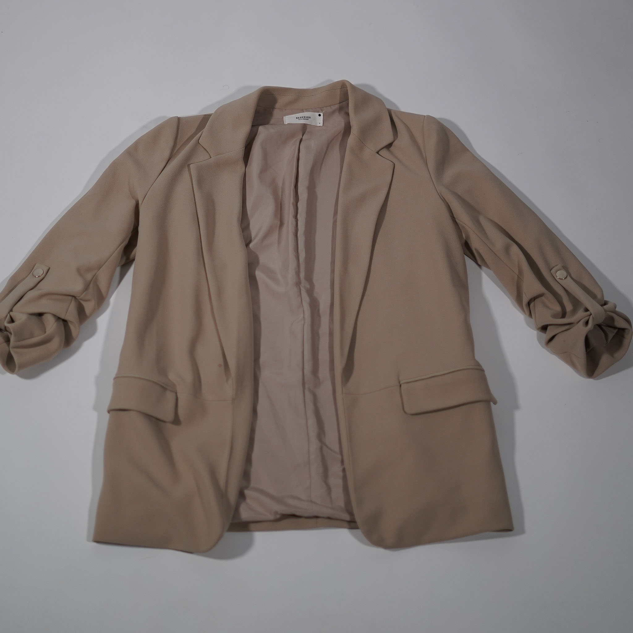 Beige Blazer